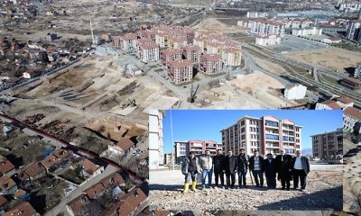 Başkan Bayram Taşkın, Şehitfevzi’de Başlayan 1. Etap Rezerv Alan Çalışmalarını İnceledi