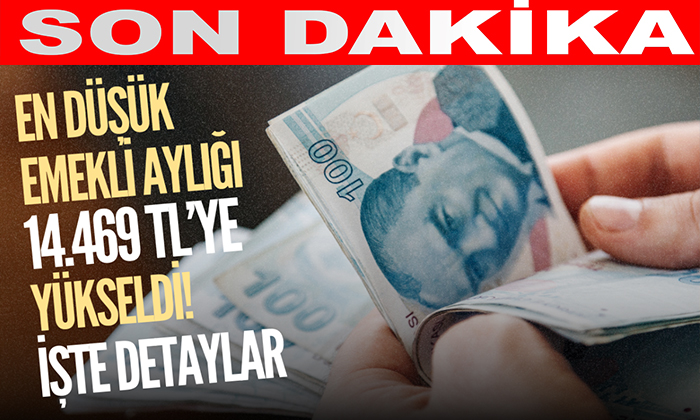 En Düşük Emekli Aylığını 14.469 Liraya Çıkartılması Kanun Teklifi Meclis’te Kabul Edildi