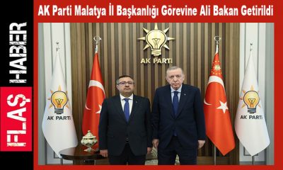 AK Parti Malatya İl Başkanlığı Görevine Avukat Ali Bakan Getirildi