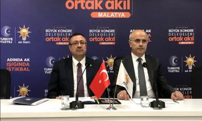 Başkan Ali Bakan, Malatyalıları 23 Şubat’ta Ankara’ya AK Parti Kongresine Davet Etti