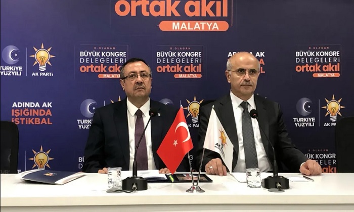 Başkan Ali Bakan, Malatyalıları 23 Şubat’ta Ankara’ya AK Parti Kongresine Davet Etti