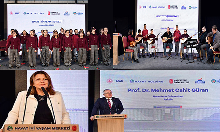 Hayat İyi Yaşam Merkezi,  Deprem Bölgesinde Umudu Yeşertmek İçin Çalışıyor