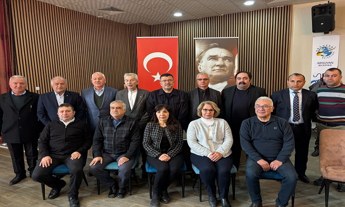 Cumhuriyet Halk Partisi Grup Toplantısı Arguvan’da Yapıldı