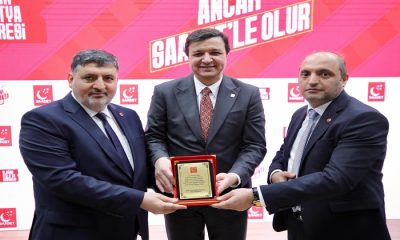 Saadet Partisi Malatya İl Başkanı Av. Hamza Paşahan Oldu