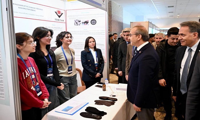 56. TÜBİTAK Lise Öğrencileri Araştırma Proje Yarışması Malatya Bölge Sergisi Açıldı