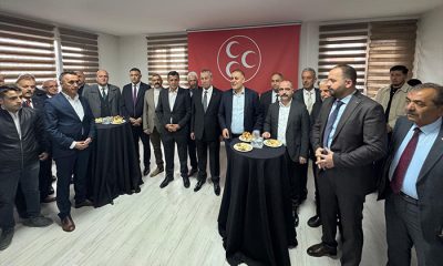 MHP’li Gökhan Gök; Ülkücü Hareket Güçlü Bir Şekilde Yoluna Devam Ediyor