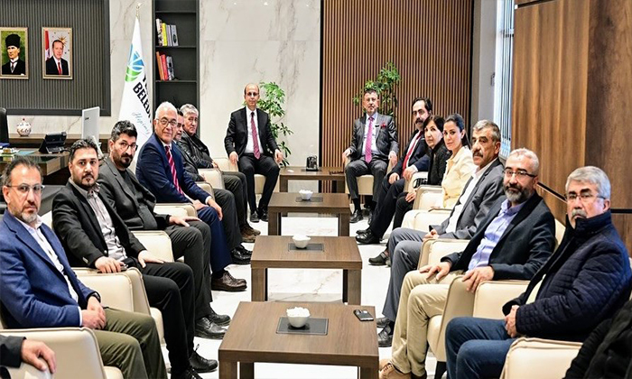 Başkan İlhan Geçit’in Taziye Evi Projesine, Milletvekili Veli Ağbaba’dan Tam Destek!