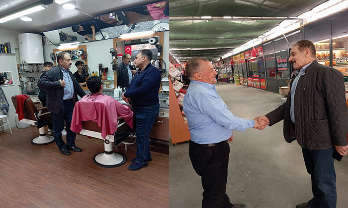 Şevket Keskin’den Kalıcı İş Yerleri İçin Çağrı: “Esnafımızı Daha Fazla Bekletmeyin”