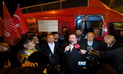 CHP Malatya İl Başkanı Barış Yıldız;  Milli İradeye Sahip Çıkıyoruz, Darbeye Teslim Olmayacağız