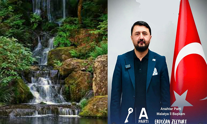 Anahtar Parti Malatya İl Başkanı Erdoğan Zelyurt, Su Türkiye’nin Milli Güvenlik Sorunudur