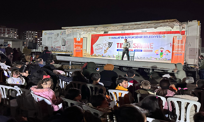 TIR Sahne Ramazan Boyunca Konteyner Kentlerde Etkinliklerini Sürdürecek