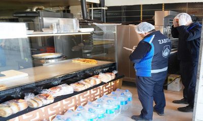 Battalgazi Geneli Fırınlar Hijyen ve Ekmekte Gramaj Konusunda Sıkı Denetleniyor