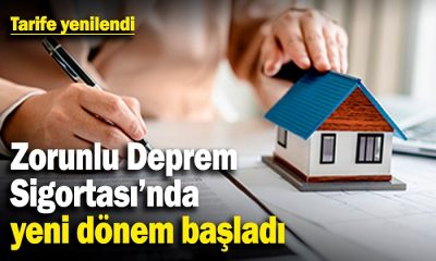 Zorunlu Deprem Sigortası Tarife ve Talimat Tebliği’nde Önemli Değişiklikler Yapıldı