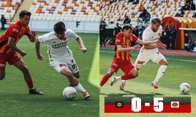 Sahipsiz Malatya’nın Onuru İçin Mücadele Eden Genç Futbolcular Alkışı Hak Ediyor