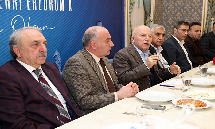 Başkan Mehmet Sekmen, Erzurum UNESCO Yaratıcı Şehirler Listesi’ne “Gastronomi Şehri” Unvanıyla Girdi
