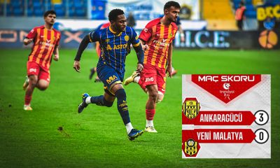Sahipsiz Malatya Deplasmanda  MKE Ankaragücü’ne 3-0 Yenildi
