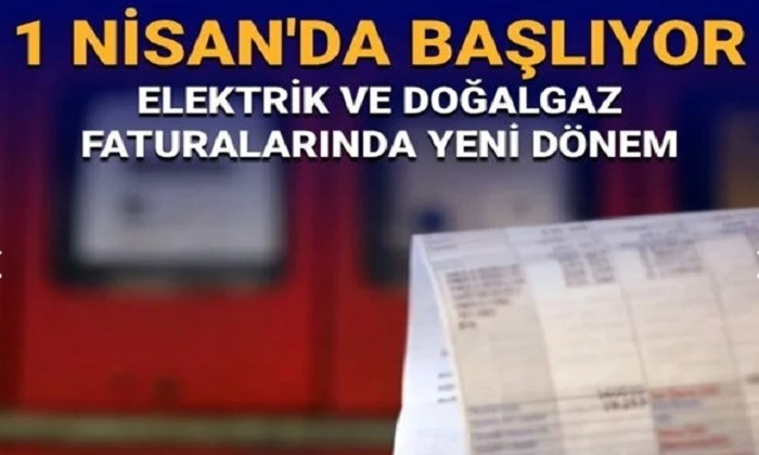 Elektrik ve Doğalgaz  Aboneleri Faturalarında Ne Kadar Devlet Desteği Uygulandığını Görebilecek