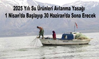 2025 Yılı Su Ürünleri Avlanma Yasağı 1 Nisan Başlayıp 30 Haziran’da Sona Erecek