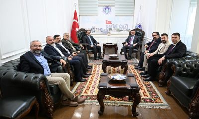 Veli Ağbaba; Bizden Destek İstendiğinde Battalgazi İçin Elimizden Geleceğini Yapacağız