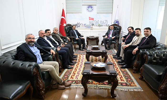 Veli Ağbaba; Bizden Destek İstendiğinde Battalgazi İçin Elimizden Geleceğini Yapacağız