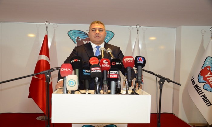 Başkan Teoman Mutlu; Siyaseti Heyecan ve Hezeyanla Yapanlar Her Zaman Kaybeder