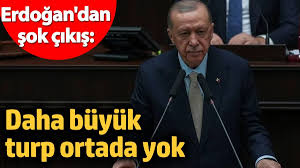 Cumhurbaşkanı Erdoğan, “Bunlar Daha Büyük Turp Ortaya Çıkmadan Yaşananlar”