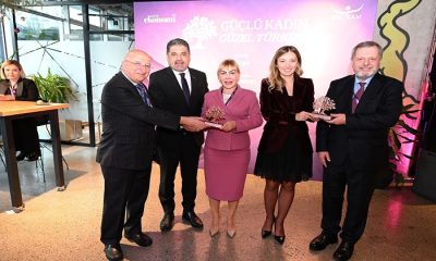 Yasemin Açık; Girişimde Kadın Gücü Projesine Verilen 2 Ödülü Tüm Kadınlar Adına Alıyorum