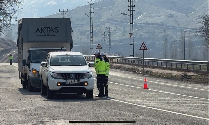 Malatya İl Jandarma Komutanlığı Ekiplerince Drone Destekli Trafik Denetimi Gerçekleştirildi