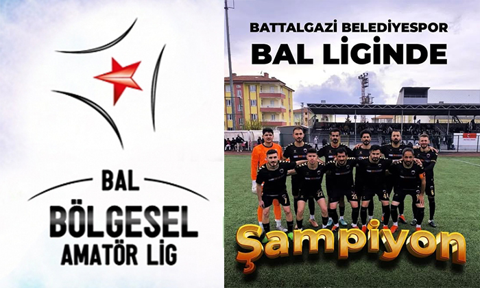 Battalgazi Belediyespor Bölgesel Amatör Lig’e Çıkmayı Başardı