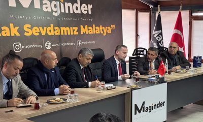 MAGİNDER Başkanı Salih Karademir;  Kayısı Şehrimizin Ekonomik Temelidir