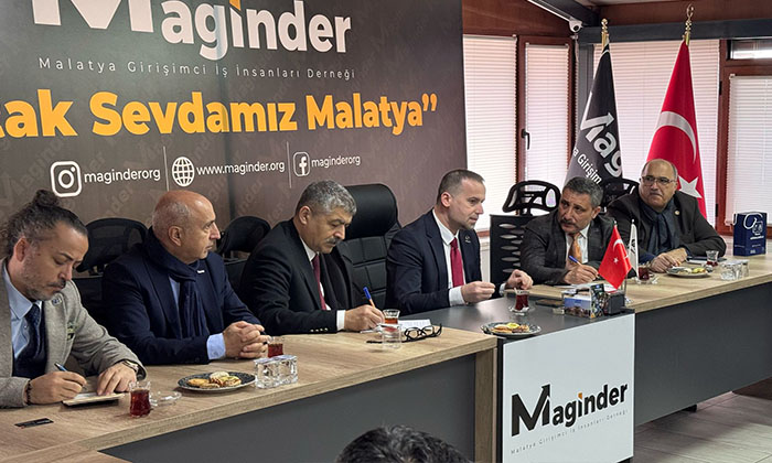 MAGİNDER Başkanı Salih Karademir;  Kayısı Şehrimizin Ekonomik Temelidir