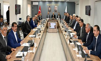 Zirai Don Sonrası Yapılan Çalışmalar Hakkında İstişare ve Değerlendirme Toplantısı Yapıldı