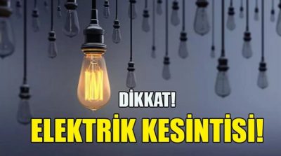 Fırat Edaş 19-20-21 Nisan Tarihleri Arasında Malatya’da Planlı Elektrik Kesinti Uygulayacak