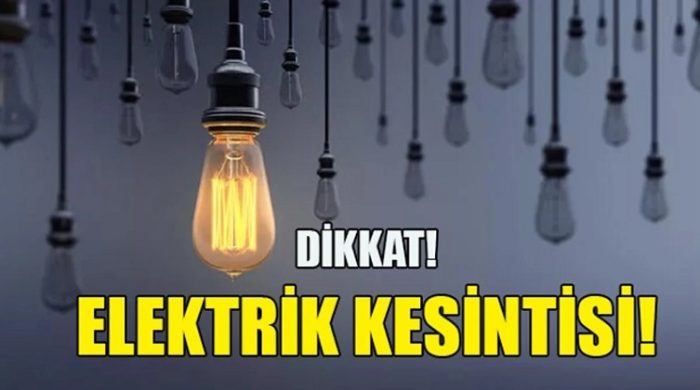 Fırat Edaş 19-20-21 Nisan Tarihleri Arasında Malatya’da Planlı Elektrik Kesinti Uygulayacak