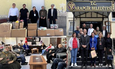 MASTÖB ve MAKON  23 Nisan Çocuk Bayramı Öncesi  Arapgir’li Çocukları Unutmadı