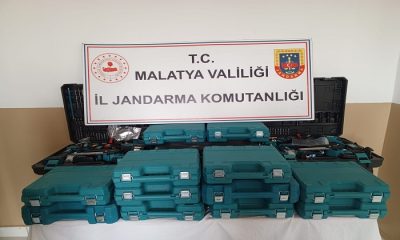 Malatya’da Kaçakçılıkla Mücadele Kapsamında Operasyonlar Devam Ediyor
