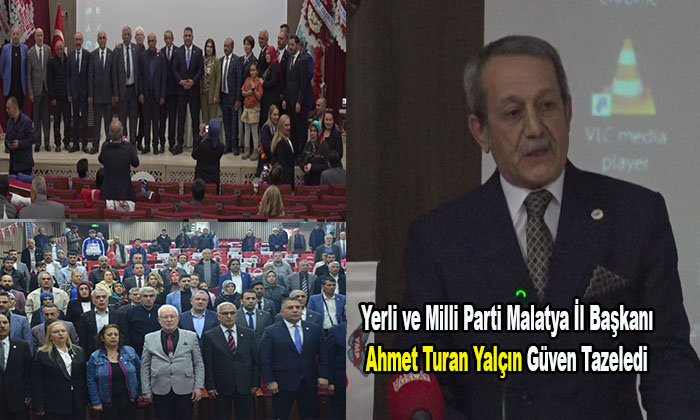 Başkan Yalçın; Hiç Bir Cemaat veya Tarikatın  Arka Bahçesi Değiliz. Biz Milletin Partisiyiz