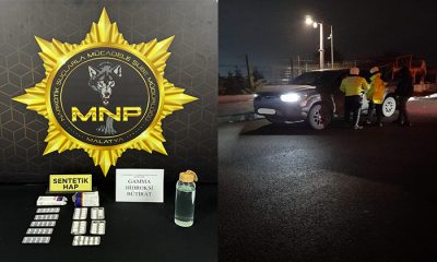 Malatya’da Narkotik Suçlarla Mücadelede GHB ve Sentetik Ecza Hapları Ele Geçirildi