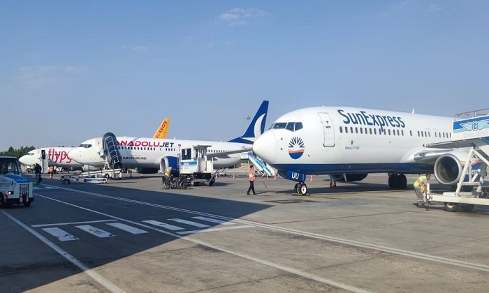 Mart’ta Malatya  Havalimanı’nda 59.976 Yolcuya Hizmet Verildi