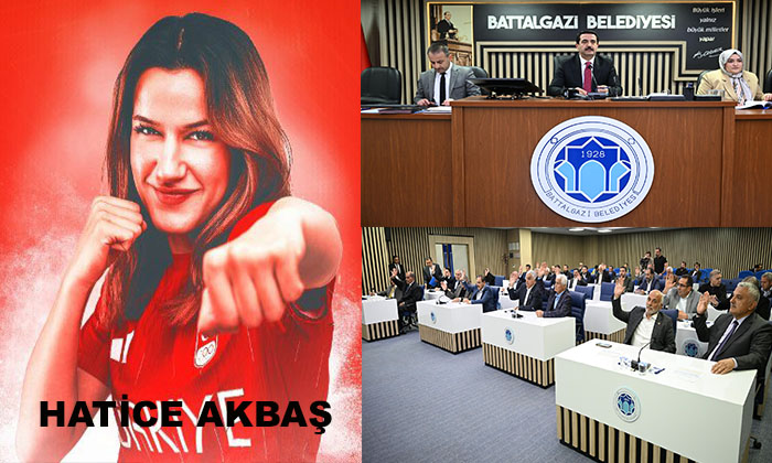 Milli Boksör Hatice Akbaş’ın İsmi Battalgazi’de Yüzme Havuzuna Verildi