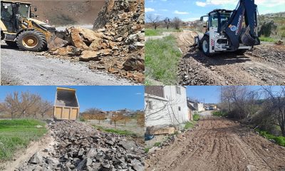 Gülümuşağı ve Kuluşağı’nda Yol Çalışmaları ve Yeni Yolların Alt Temelleri Tamamlandı