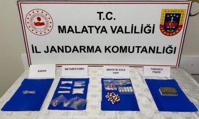 Malatya İl Jandarma Ekipleri Uyuşturucu Tacirlerine Göz Açtırmıyor