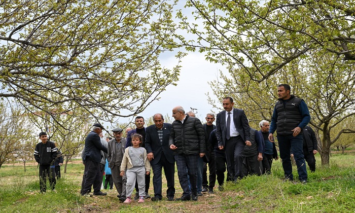 Sami Er, Yaşanan Zirai Don Zararı İmkânlar Ölçüsünde Karşılanacağına İnanıyorum