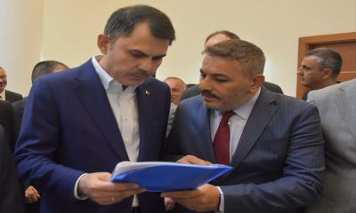 Sadıkoğlu, Malatya’nın Sorun ve  Taleplerini Dosya Halinde Bakan Kurum’a Sundu