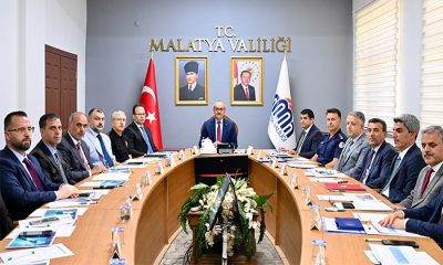 Malatya’da Bağımlılıkla İle Mücadele İl Koordinasyon Kurul Toplantısı Gerçekleştirildi