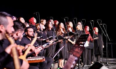 Malatya’nın İlk Kadın Korosu Sahneye Çıktı, Salon Tamamen Doldu!