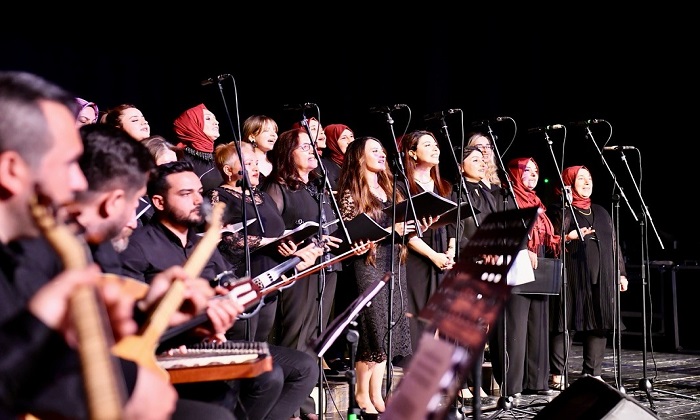 Malatya’nın İlk Kadın Korosu Sahneye Çıktı, Salon Tamamen Doldu!