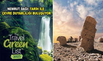 Dünyaca Ünlü Seyahat Dergisi Wanderlust, 2025 Yılına Özel Sayısında Nemrut Dağı’na Yer Verdi
