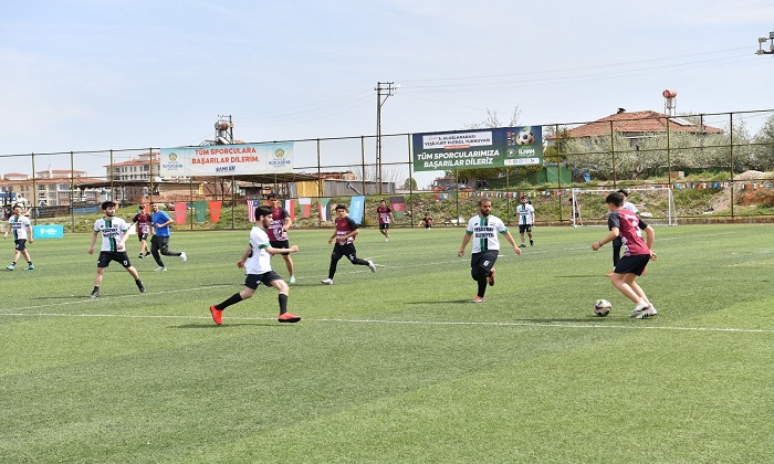 10 Farklı Ülke Futbolcularının Yer Aldığı “3. Uluslararası Yeşilyurt Futbol Turnuvası” Başladı