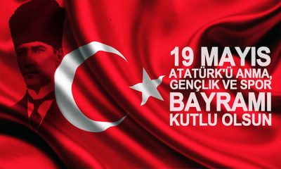 19 Mayıs Atatürk’ü Anma Gençlik ve Spor Bayramı’nızı En İçten Dileklerimizle Kutlarız!